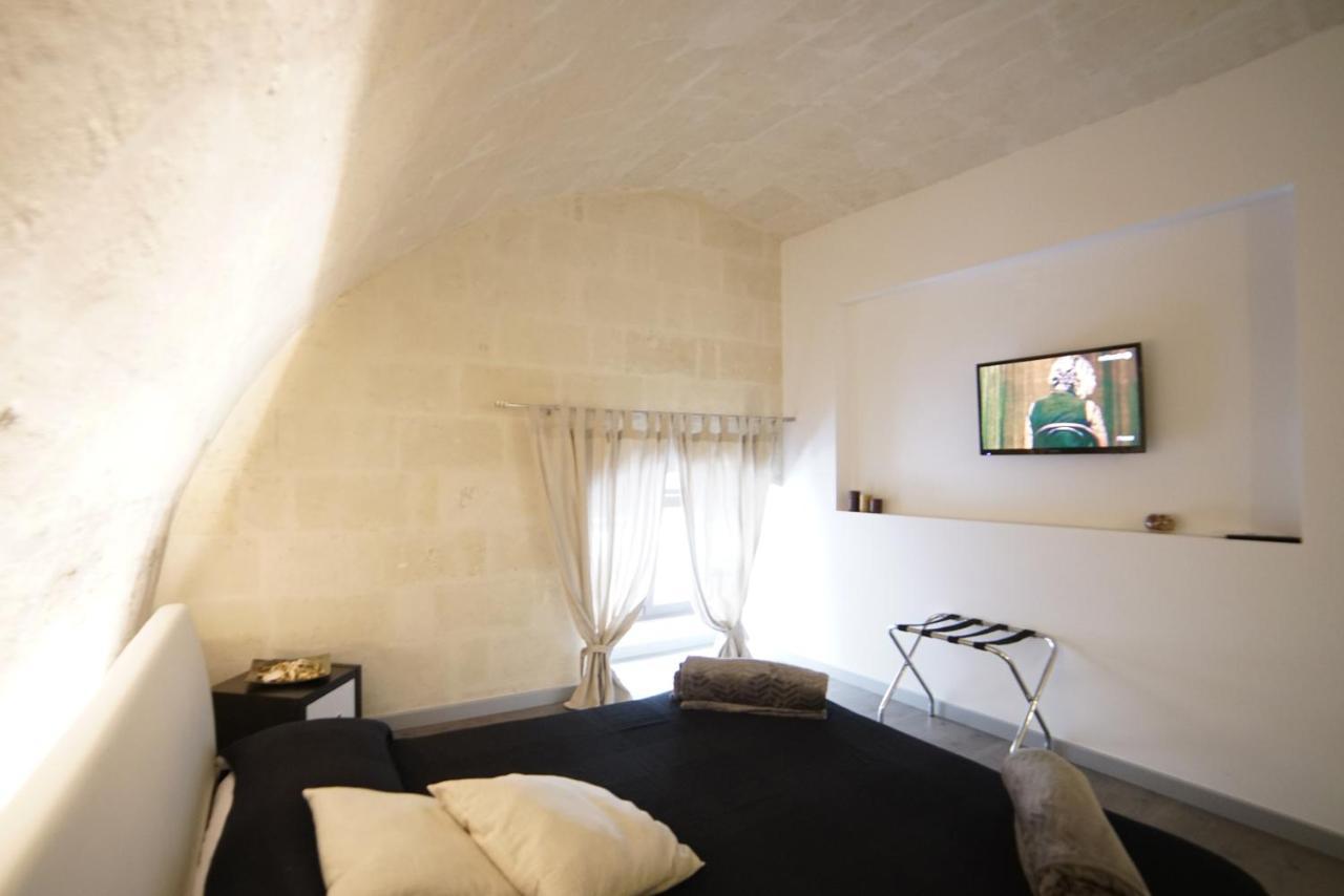 Отель Le Volte Luxury Матера Экстерьер фото