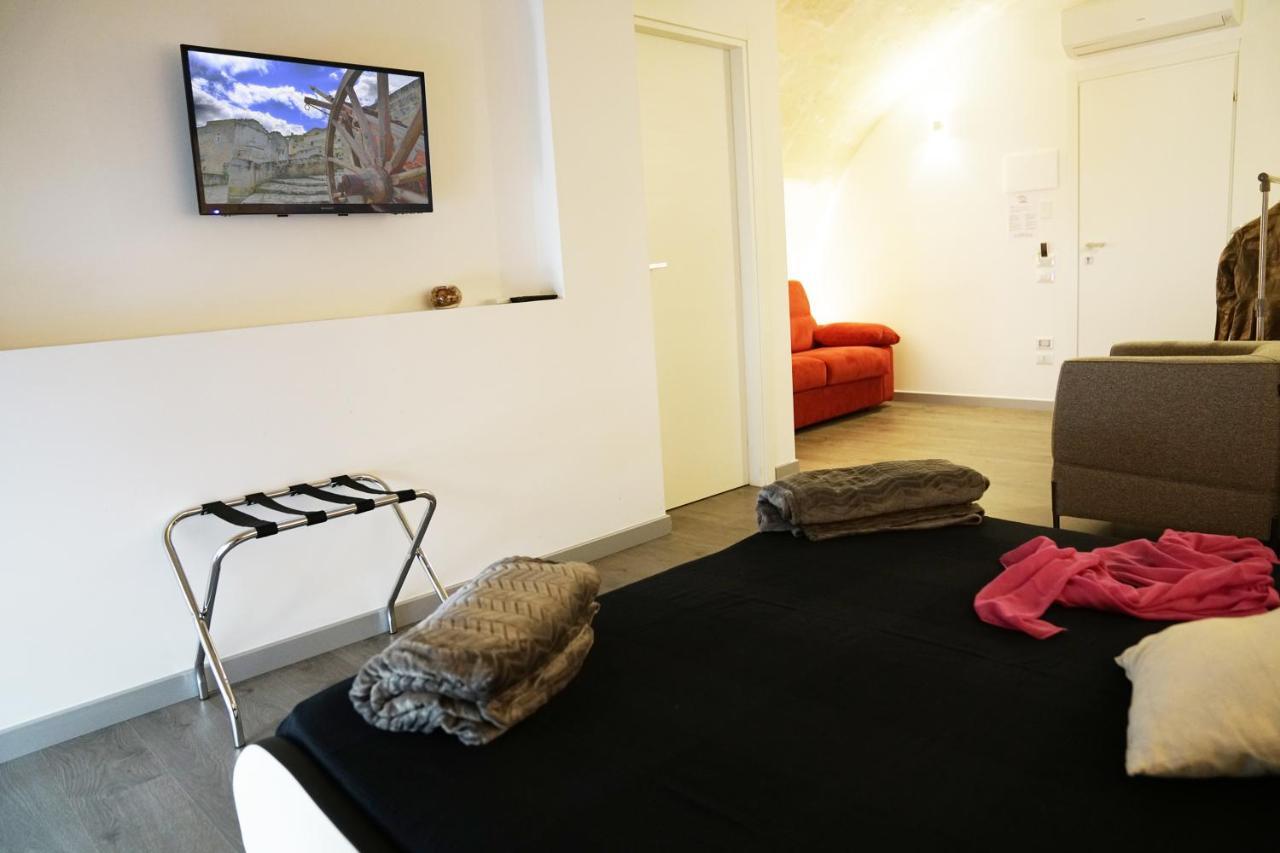 Отель Le Volte Luxury Матера Экстерьер фото