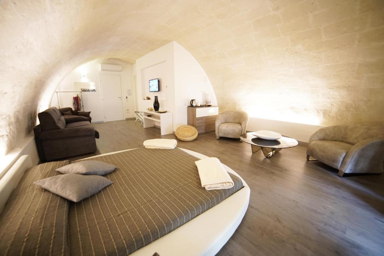 Отель Le Volte Luxury Матера Экстерьер фото