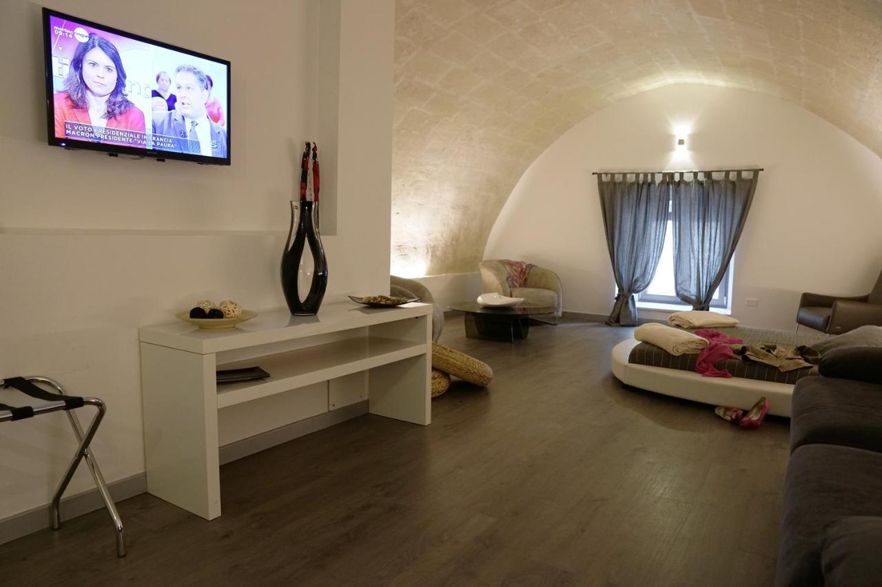 Отель Le Volte Luxury Матера Экстерьер фото