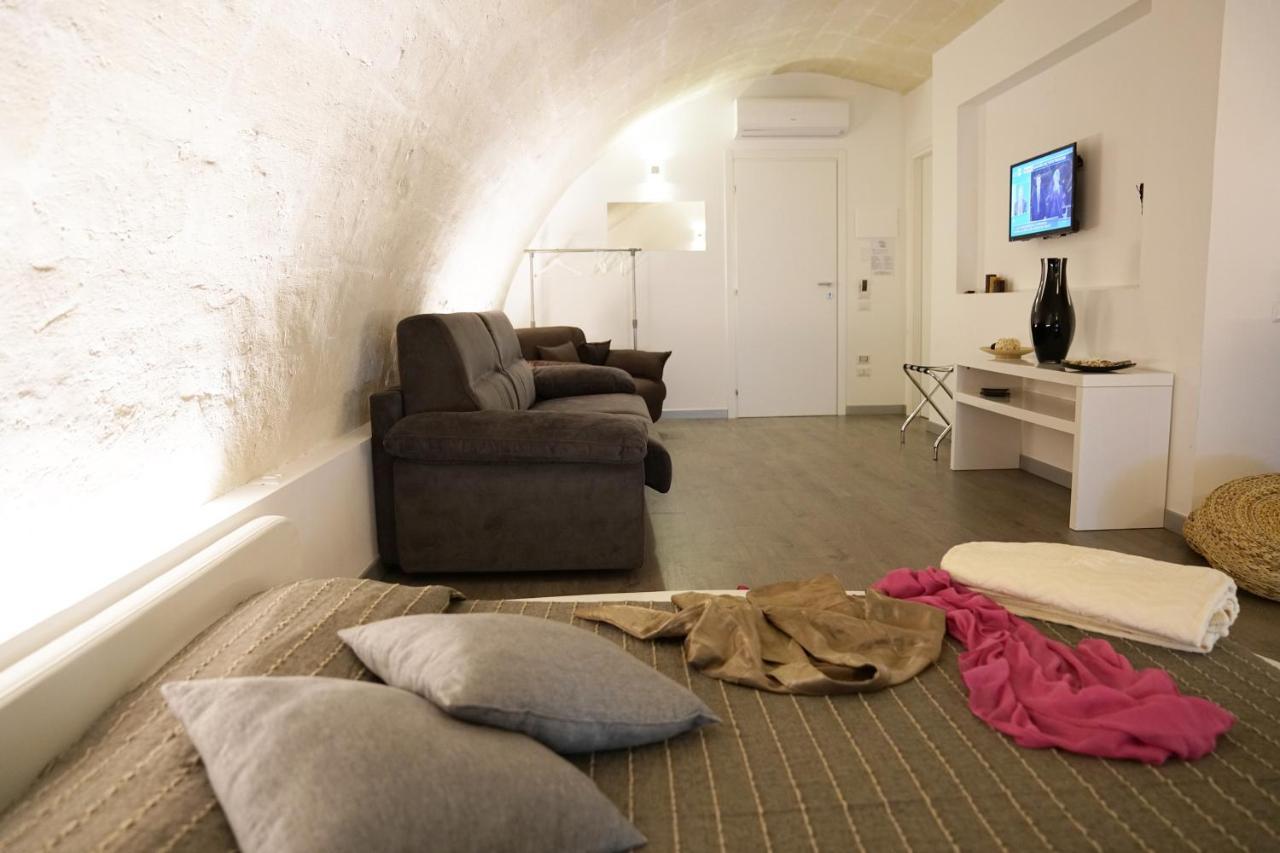 Отель Le Volte Luxury Матера Экстерьер фото